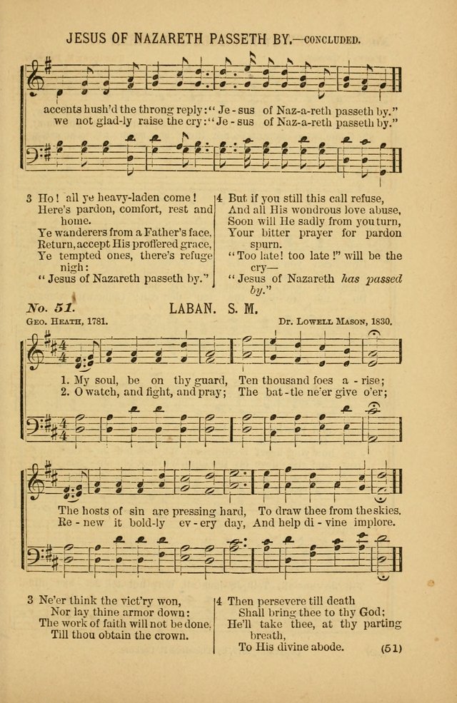 Coronation Hymns and Songs: for praise and prayer meetings, home and social singing page 51