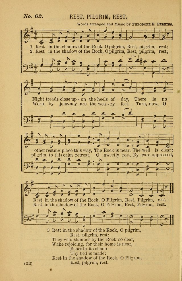 Coronation Hymns and Songs: for praise and prayer meetings, home and social singing page 62