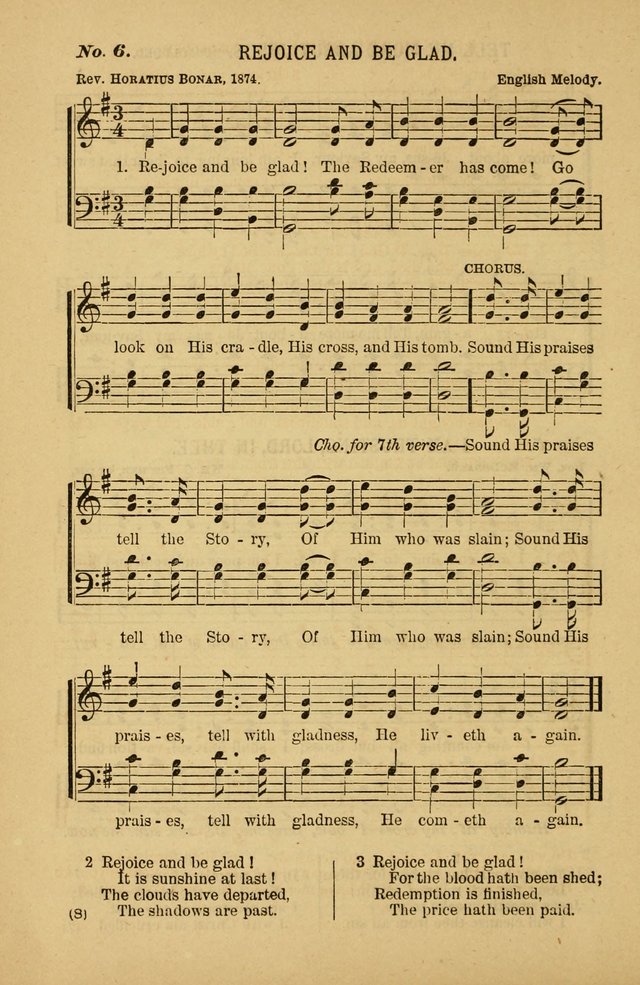 Coronation Hymns and Songs: for praise and prayer meetings, home and social singing page 8