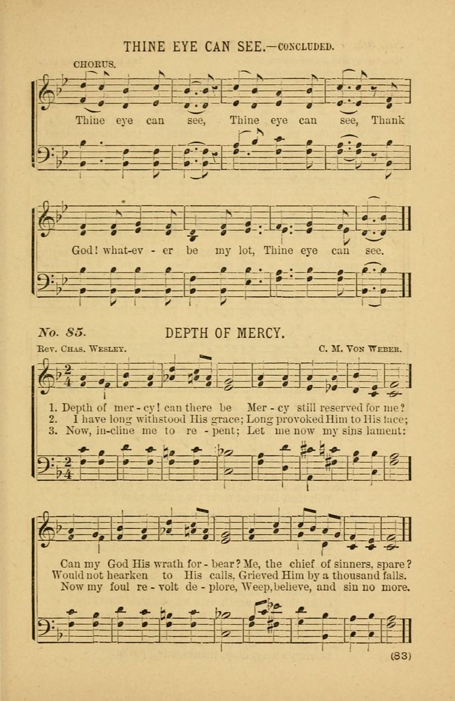 Coronation Hymns and Songs: for praise and prayer meetings, home and social singing page 83