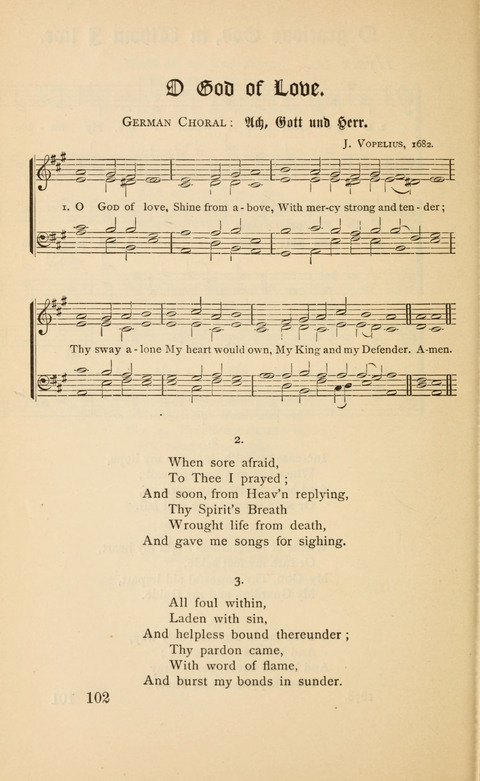 Carols, Hymns, and Songs page 102