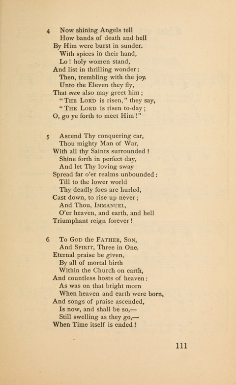 Carols, Hymns, and Songs page 111