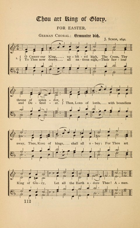 Carols, Hymns, and Songs page 112