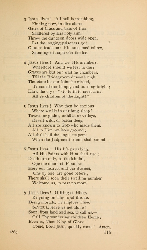 Carols, Hymns, and Songs page 115