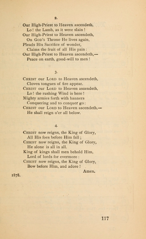 Carols, Hymns, and Songs page 117