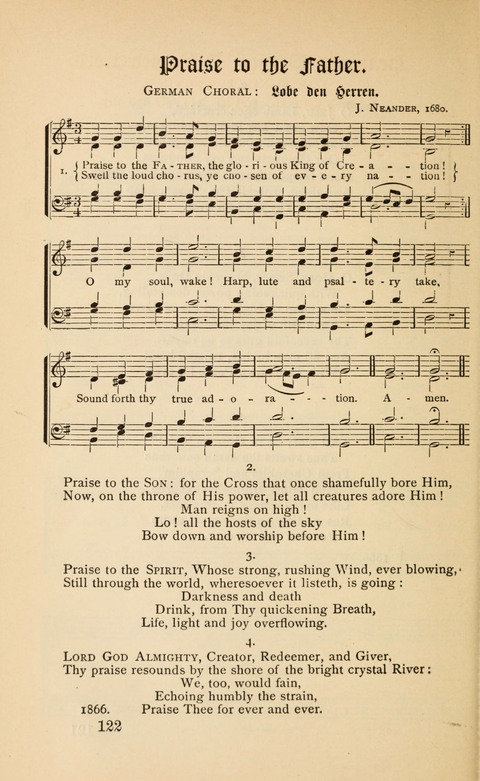 Carols, Hymns, and Songs page 122