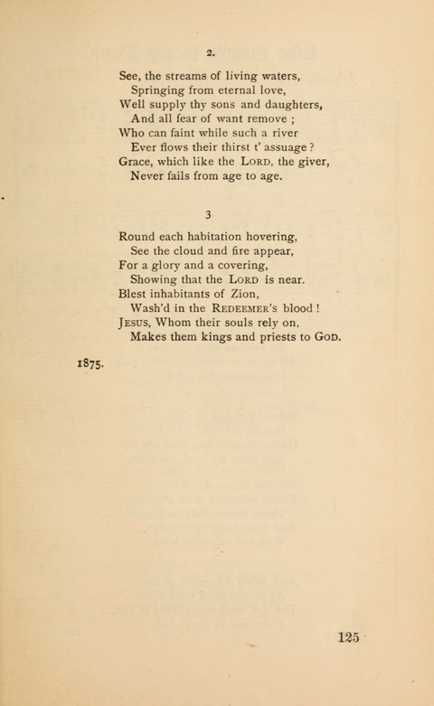 Carols, Hymns, and Songs page 125