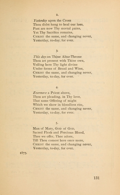 Carols, Hymns, and Songs page 131