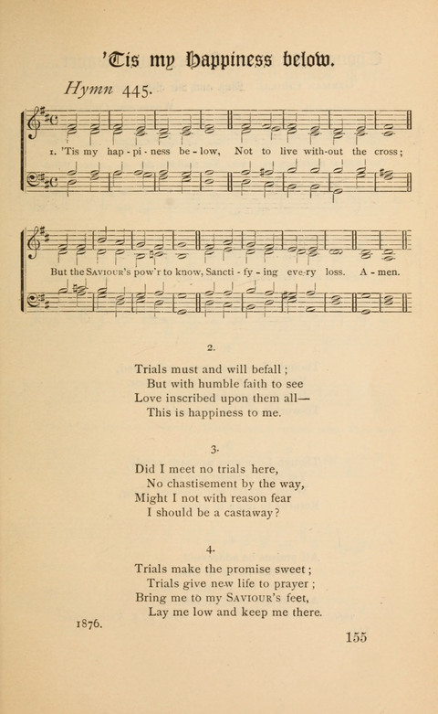 Carols, Hymns, and Songs page 155