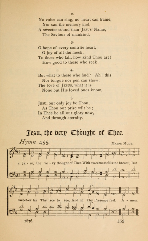 Carols, Hymns, and Songs page 159