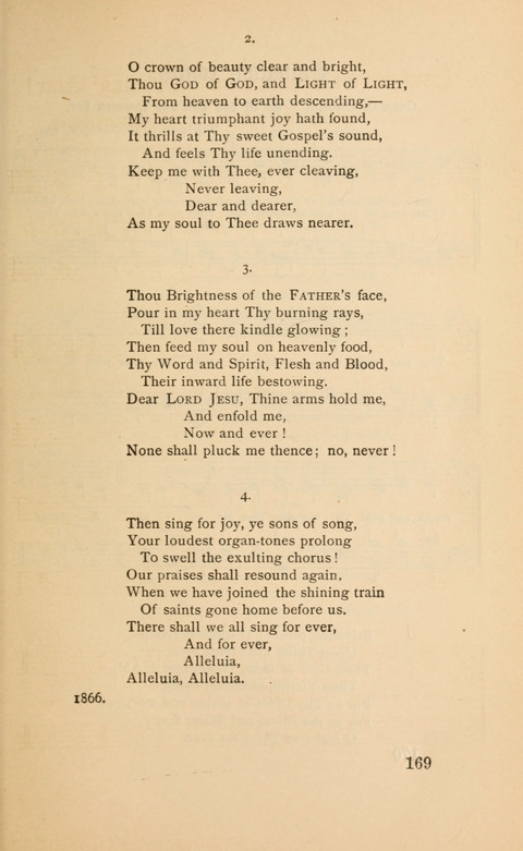 Carols, Hymns, and Songs page 169