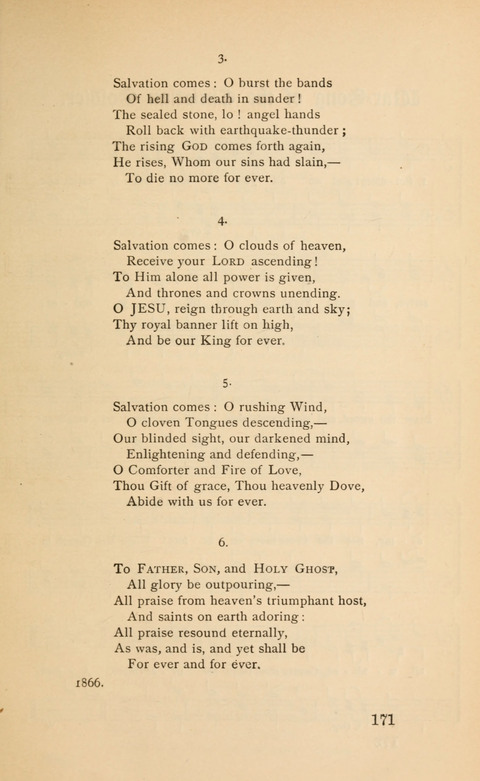 Carols, Hymns, and Songs page 171