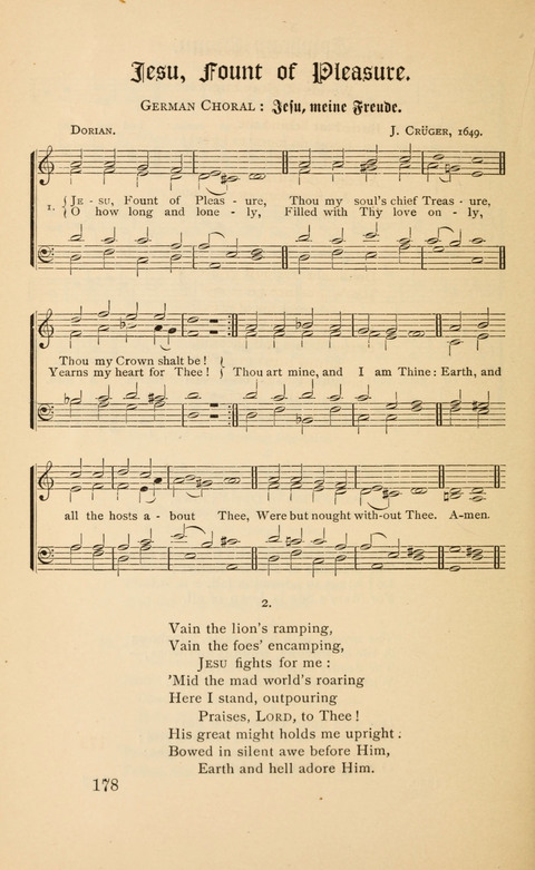 Carols, Hymns, and Songs page 178