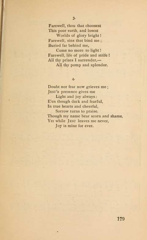 Carols, Hymns, and Songs page 179