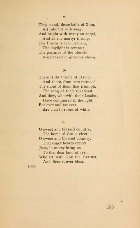 Carols, Hymns, and Songs page 183