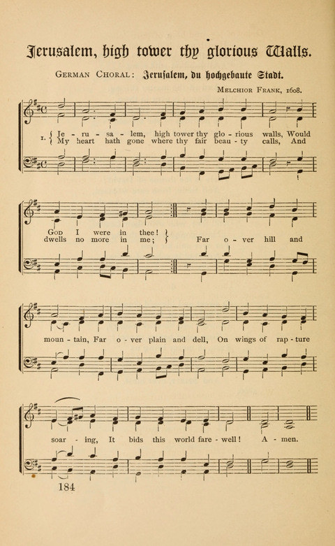 Carols, Hymns, and Songs page 184