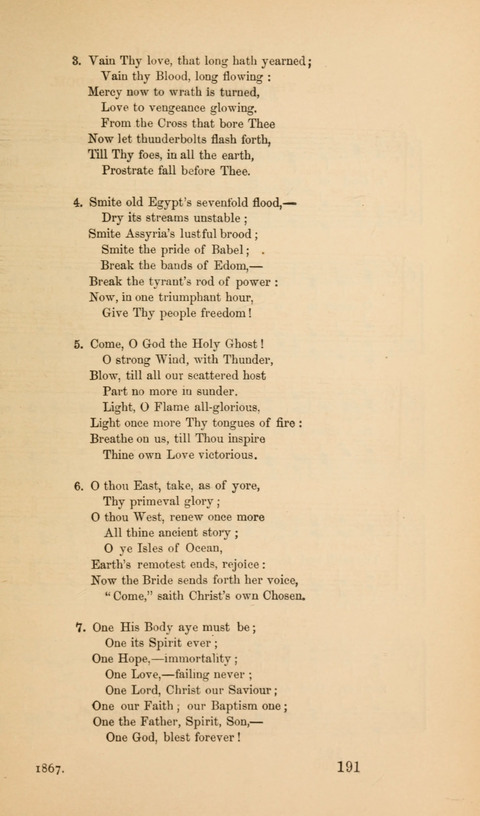 Carols, Hymns, and Songs page 191