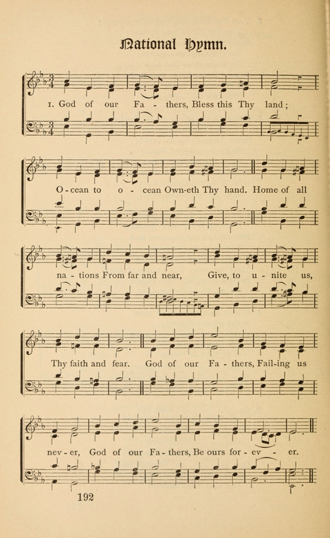 Carols, Hymns, and Songs page 192