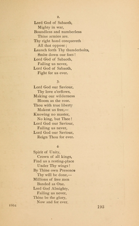 Carols, Hymns, and Songs page 193