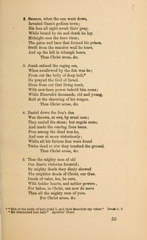 Carols, Hymns, and Songs page 53