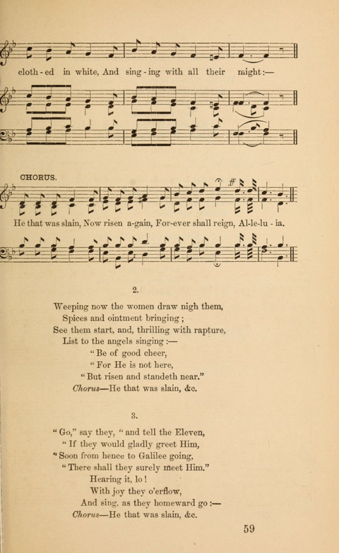 Carols, Hymns, and Songs page 59