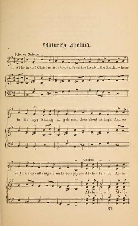 Carols, Hymns, and Songs page 61