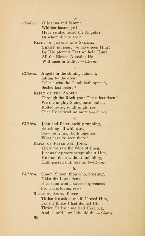 Carols, Hymns, and Songs page 66