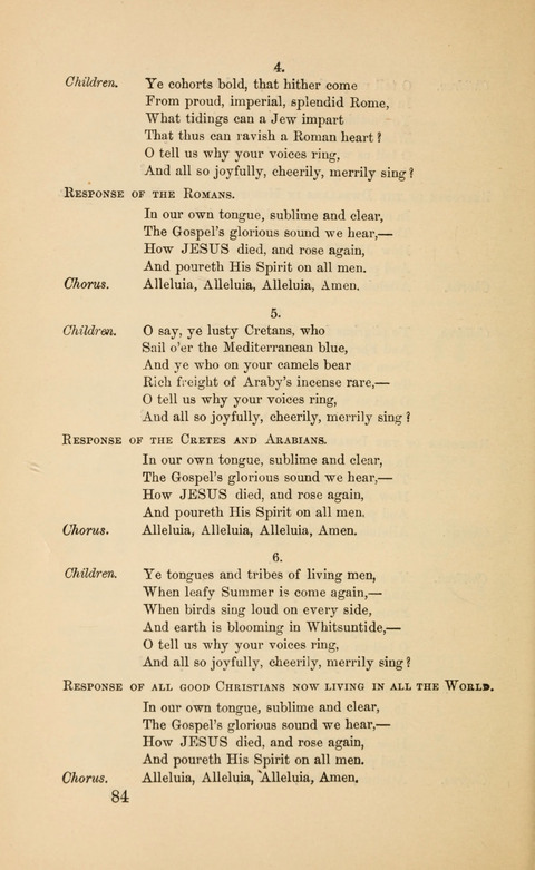 Carols, Hymns, and Songs page 84