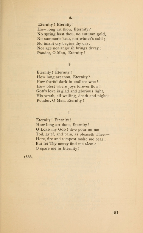 Carols, Hymns, and Songs page 91