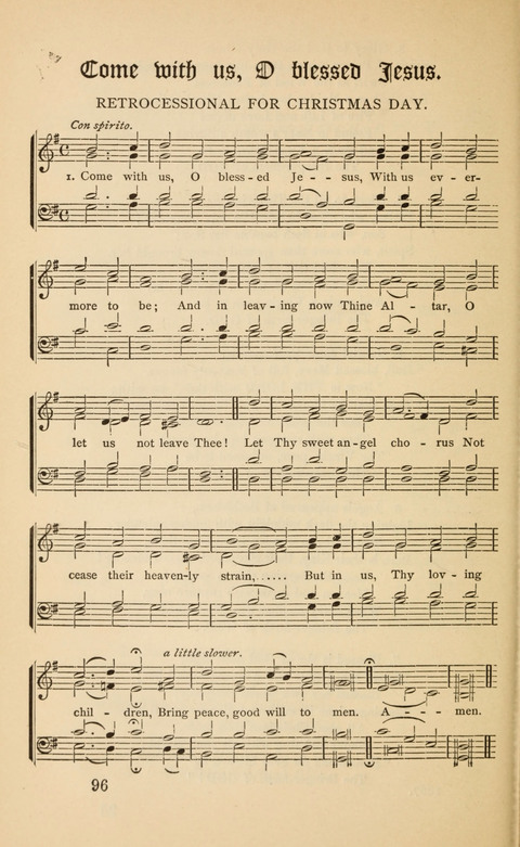 Carols, Hymns, and Songs page 96