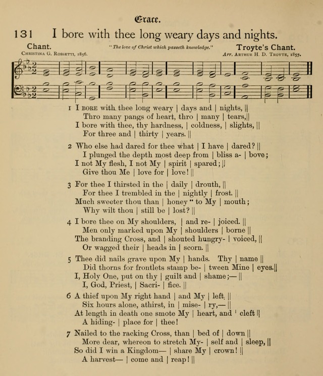 College Hymnal: a selection of Christian praise-songs for the uses of worship in universities, colleges and advanced schools. page 101