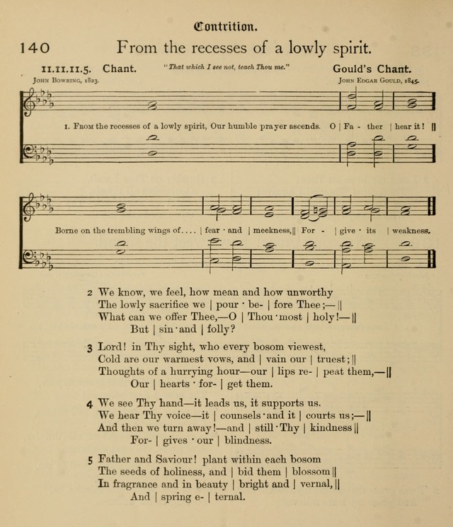 College Hymnal: a selection of Christian praise-songs for the uses of worship in universities, colleges and advanced schools. page 107