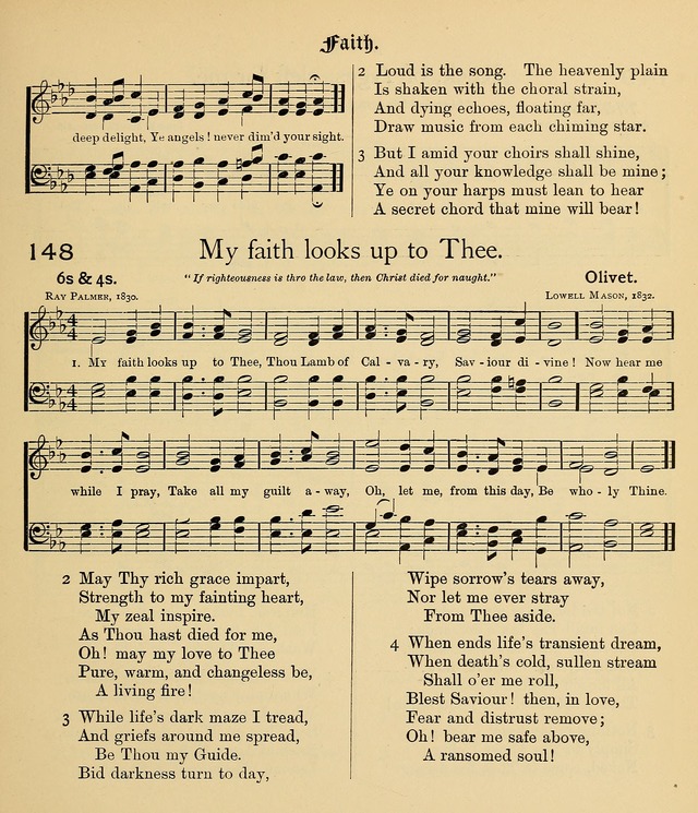 College Hymnal: a selection of Christian praise-songs for the uses of worship in universities, colleges and advanced schools. page 112