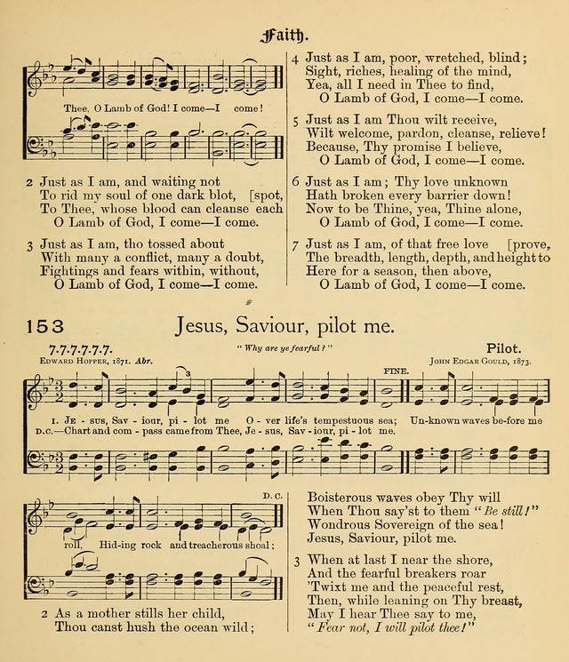 College Hymnal: a selection of Christian praise-songs for the uses of worship in universities, colleges and advanced schools. page 116