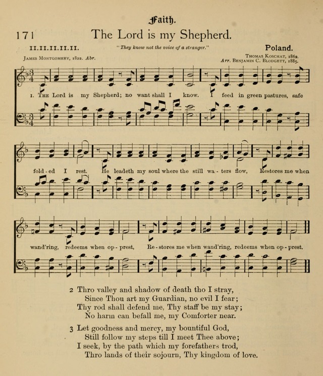 College Hymnal: a selection of Christian praise-songs for the uses of worship in universities, colleges and advanced schools. page 127