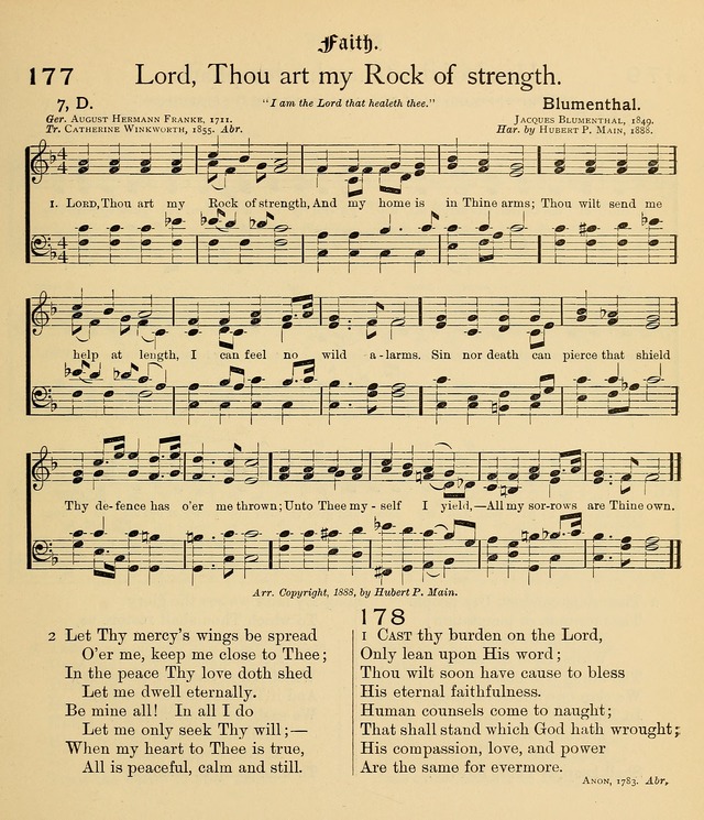 College Hymnal: a selection of Christian praise-songs for the uses of worship in universities, colleges and advanced schools. page 132