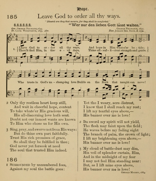 College Hymnal: a selection of Christian praise-songs for the uses of worship in universities, colleges and advanced schools. page 137