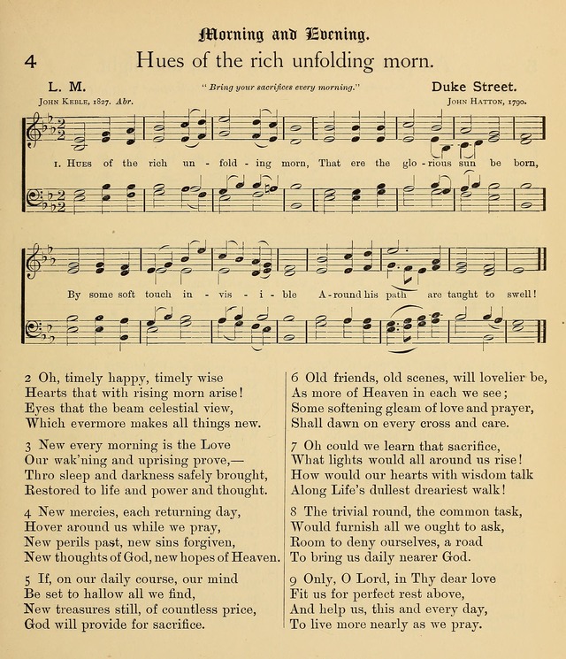 College Hymnal: a selection of Christian praise-songs for the uses of worship in universities, colleges and advanced schools. page 14