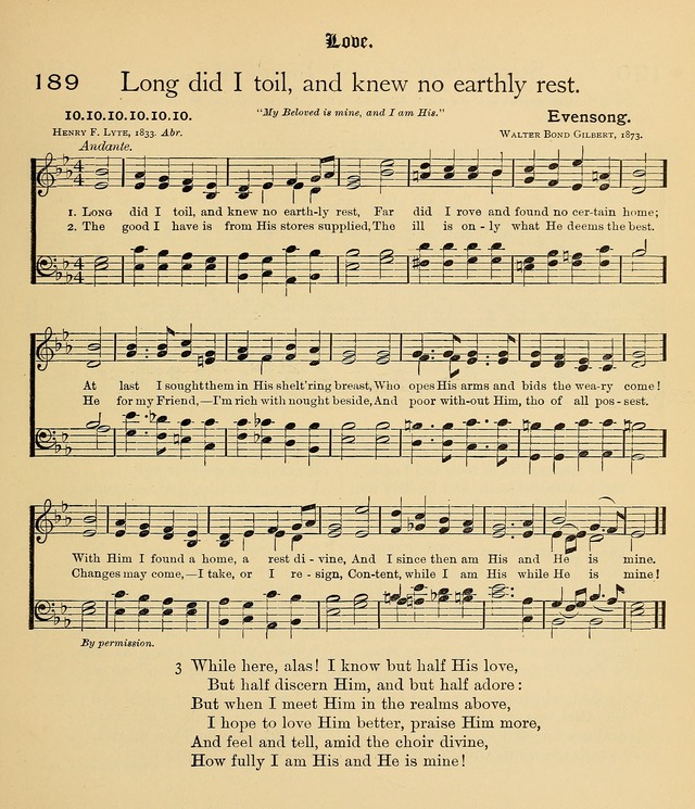 College Hymnal: a selection of Christian praise-songs for the uses of worship in universities, colleges and advanced schools. page 140