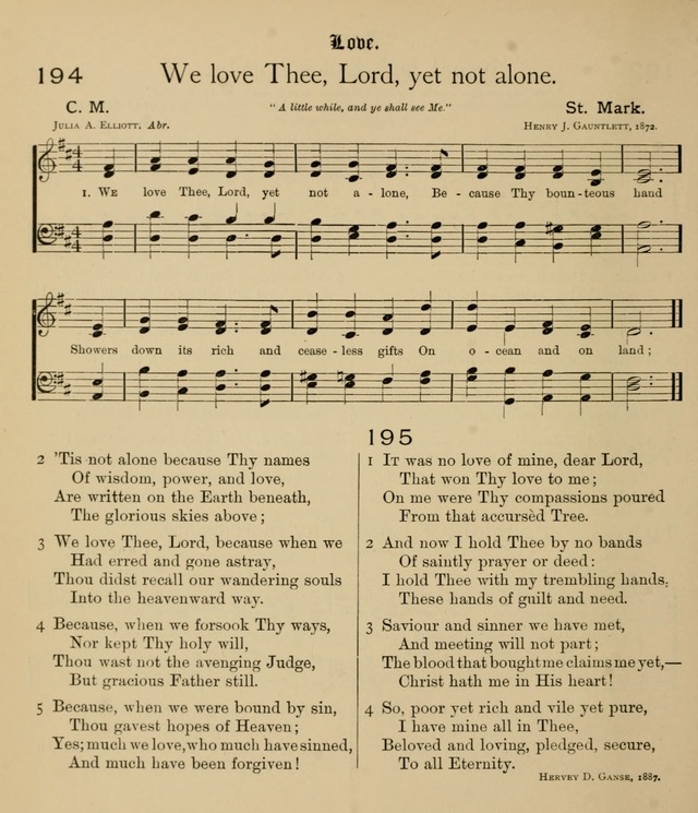 College Hymnal: a selection of Christian praise-songs for the uses of worship in universities, colleges and advanced schools. page 143