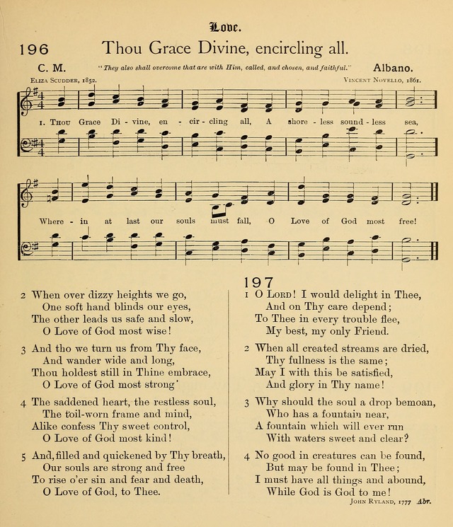 College Hymnal: a selection of Christian praise-songs for the uses of worship in universities, colleges and advanced schools. page 144