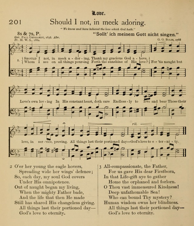 College Hymnal: a selection of Christian praise-songs for the uses of worship in universities, colleges and advanced schools. page 147