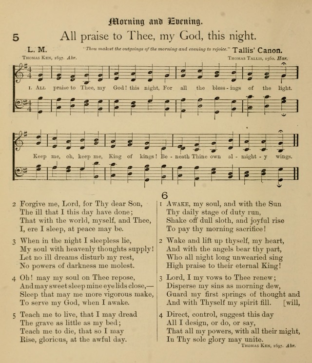 College Hymnal: a selection of Christian praise-songs for the uses of worship in universities, colleges and advanced schools. page 15