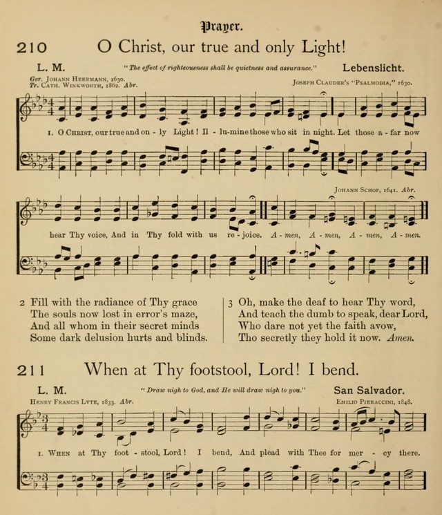 College Hymnal: a selection of Christian praise-songs for the uses of worship in universities, colleges and advanced schools. page 153