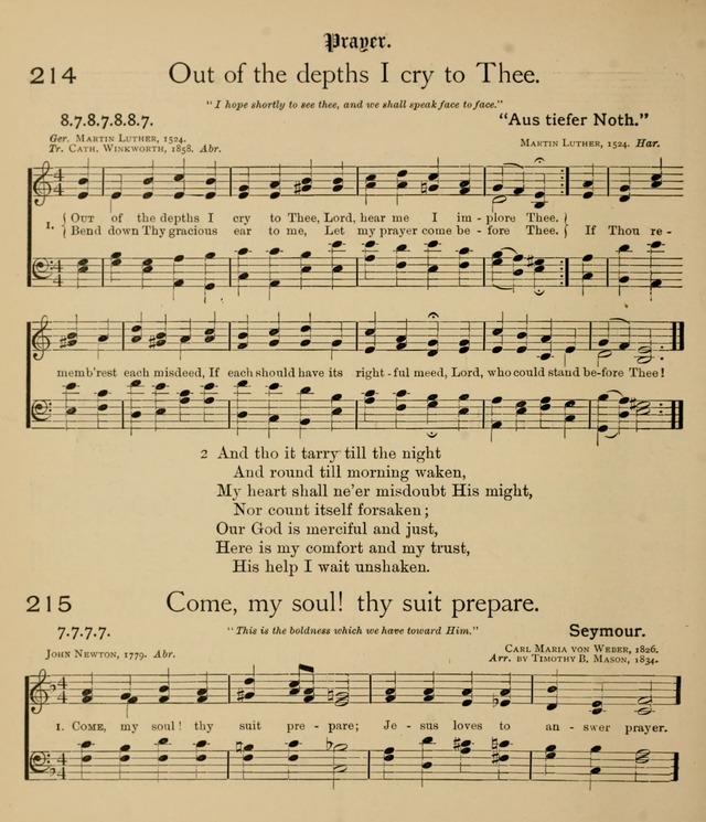 College Hymnal: a selection of Christian praise-songs for the uses of worship in universities, colleges and advanced schools. page 155