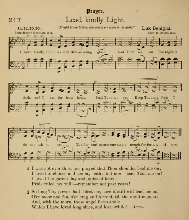 College Hymnal: a selection of Christian praise-songs for the uses of worship in universities, colleges and advanced schools. page 157