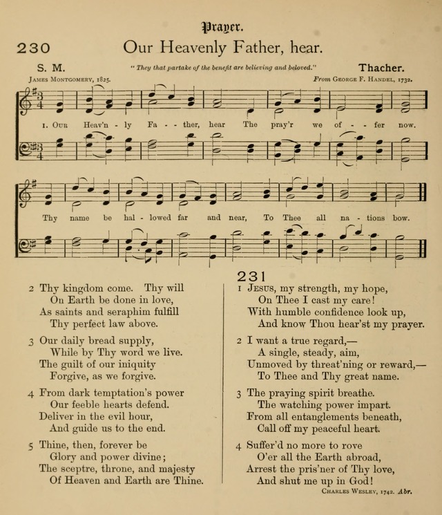 College Hymnal: a selection of Christian praise-songs for the uses of worship in universities, colleges and advanced schools. page 165