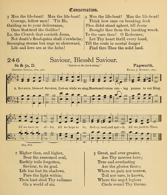 College Hymnal: a selection of Christian praise-songs for the uses of worship in universities, colleges and advanced schools. page 176