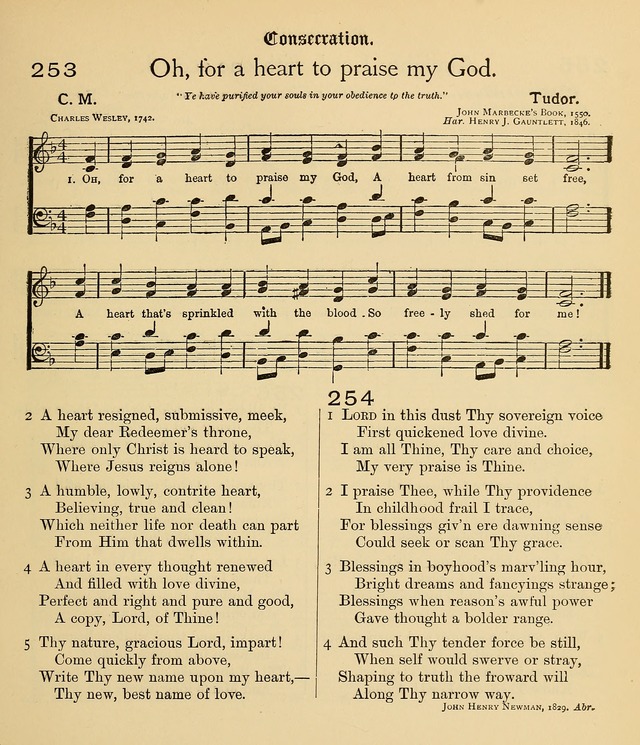 College Hymnal: a selection of Christian praise-songs for the uses of worship in universities, colleges and advanced schools. page 180