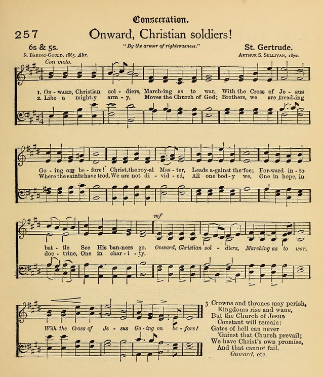 College Hymnal: a selection of Christian praise-songs for the uses of worship in universities, colleges and advanced schools. page 182